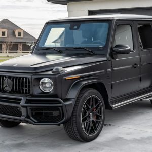 2021 Mercedes-AMG G63