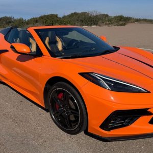 2022 Chevrolet Corvette Stingray Z51 Convertible