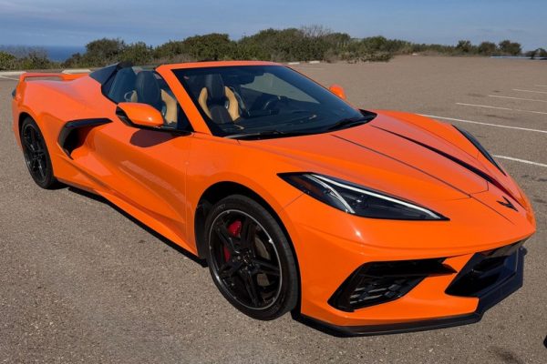 2022 Chevrolet Corvette Stingray Z51 Convertible
