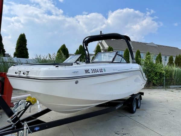 2023 Bayliner DX2250 7 HOURS! NEW TRAILER