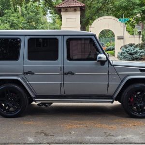 2015 Mercedes-Benz G63 AMG