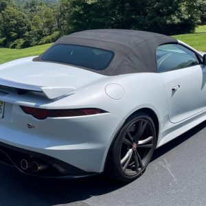 2019 Jaguar F-Type SVR Convertible