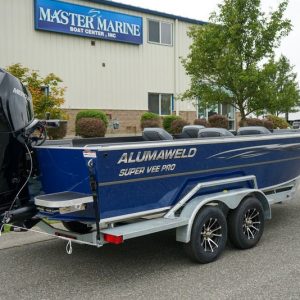 2026 Alumaweld 21′ Super Vee Pro