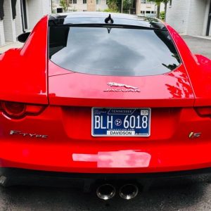 2015 Jaguar F-Type S Coupe