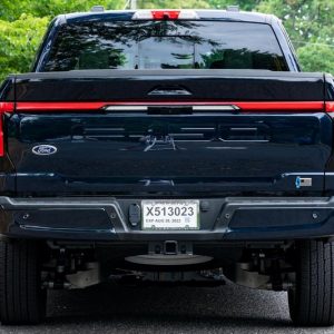 2022 Ford F-150 Lightning Platinum