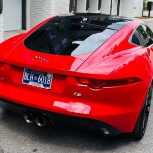 2015 Jaguar F-Type S Coupe