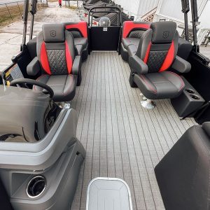 2025 Godfrey Sweetwater 22′-24′ Split Bench Tritoon – 2286 SB