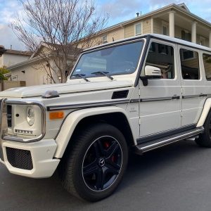 2013 Mercedes-Benz G63 AMG