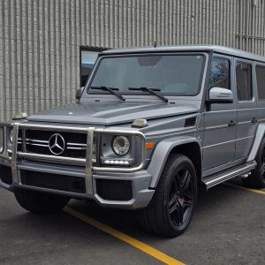 2015 Mercedes-Benz G63 AMG