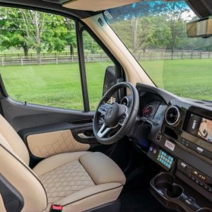 2023 Mercedes-Benz Sprinter 3500XD Ultimate Toys Coach
