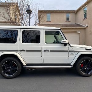 2013 Mercedes-Benz G63 AMG