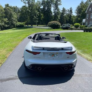 2019 Jaguar F-Type SVR Convertible