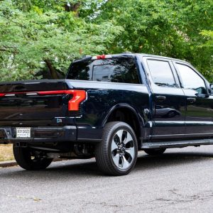 2022 Ford F-150 Lightning Platinum