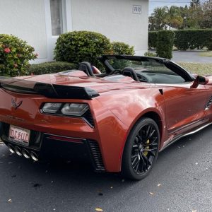 2015 Chevrolet Corvette Z06 Convertible