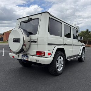 2013 Mercedes-Benz G550