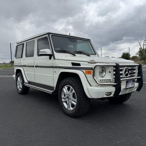 2013 Mercedes-Benz G550