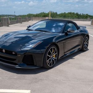 2020 Jaguar F-Type SVR Convertible