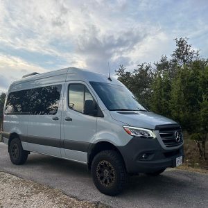 2022 Mercedes-Benz Sprinter 2500 Passenger High Roof w144 WB Van 3D