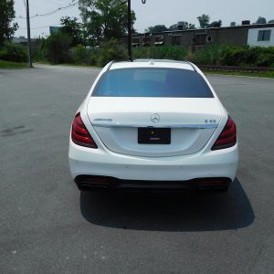 2019 Mercedes-AMG S63 Sedan
