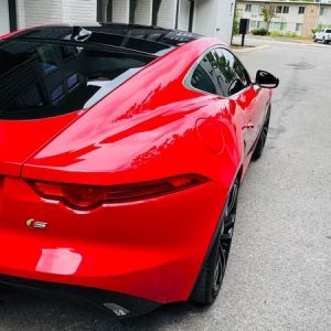 2015 Jaguar F-Type S Coupe