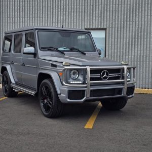 2015 Mercedes-Benz G63 AMG