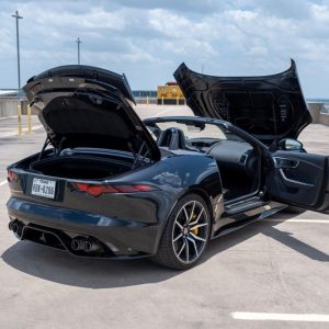 2020 Jaguar F-Type SVR Convertible