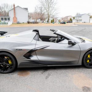 2022 Chevrolet Corvette Stingray Convertible C8.R Championship Edition