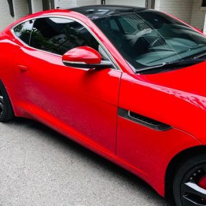 2015 Jaguar F-Type S Coupe