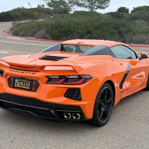 2022 Chevrolet Corvette Stingray Z51 Convertible