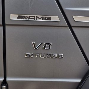 2015 Mercedes-Benz G63 AMG