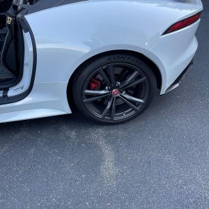 2019 Jaguar F-Type SVR Convertible