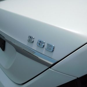 2019 Mercedes-AMG S63 Sedan