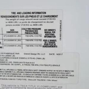 2018 Grand Design MOMENTUM M-CLASS 381M