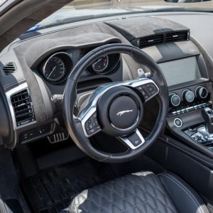 2020 Jaguar F-Type SVR Convertible