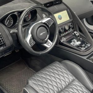 2019 Jaguar F-Type SVR Convertible