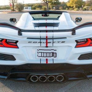 2023 Chevrolet Corvette Z06 Convertible 70th Anniversary Edition