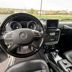 2013 Mercedes-Benz G550