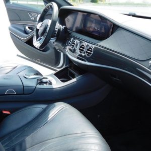 2019 Mercedes-AMG S63 Sedan