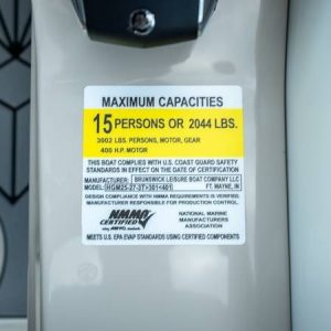 2025 Harris Grand Mariner 250 SLDH