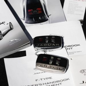 2015 Jaguar F-Type R Coupe