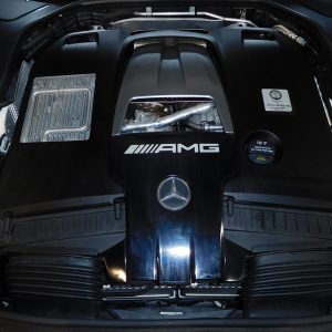 2019 Mercedes-AMG S63 Sedan