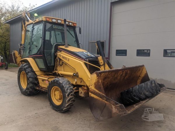 2002 CATERPILLAR 430D