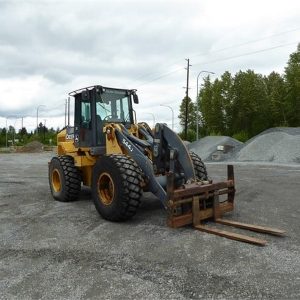 2006 DEERE 544J WHEEL LOADER