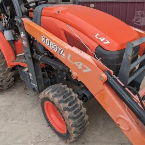 2016 KUBOTA L47