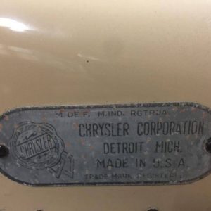 1948 Chrysler Town & Country