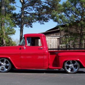 1955 Chevrolet 3100 Short Bed