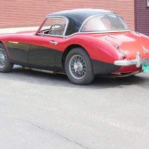 1957 Austin-Healey 100-6 Roadster