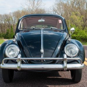 1958 Volkswagen Beetle Folding Roof