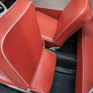 1958 Volkswagen Beetle Folding Roof