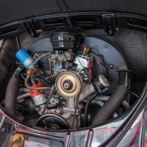 1958 Volkswagen Beetle Folding Roof